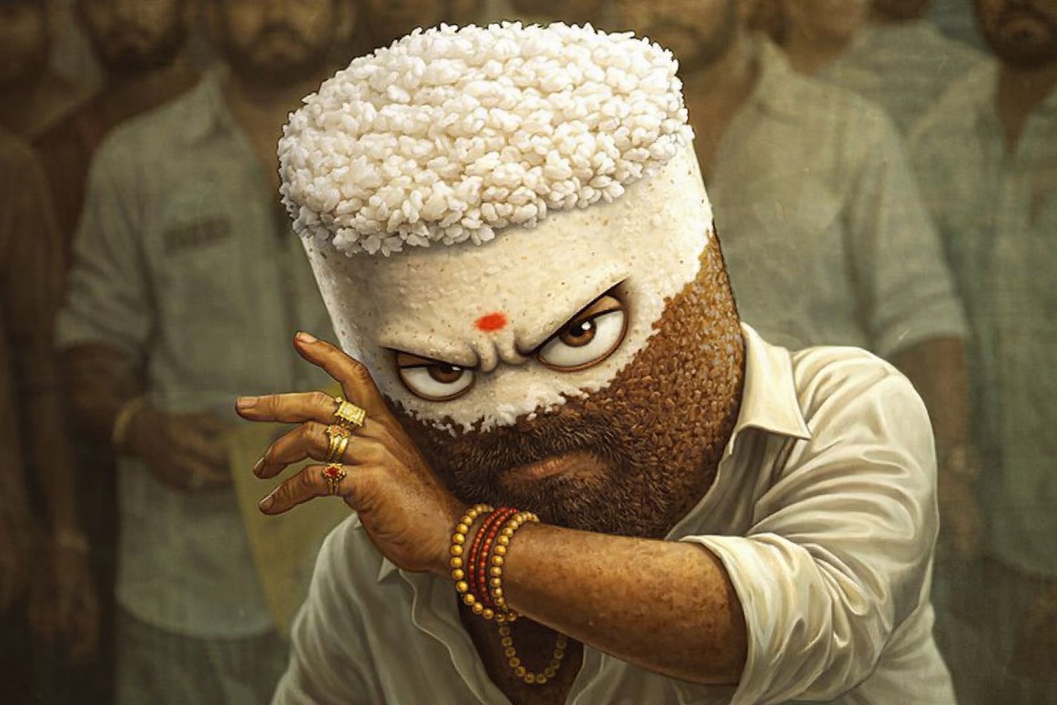 Double Horce Puttupodi